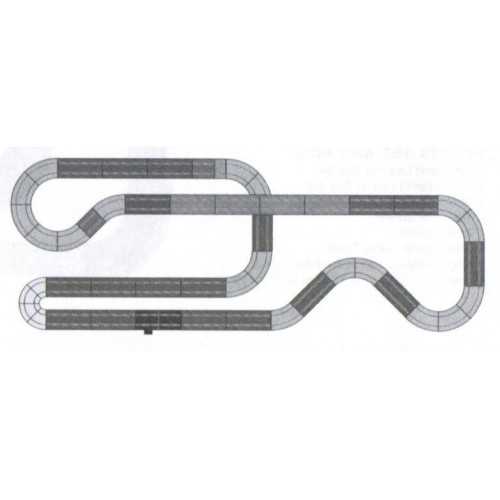 C3C Adrenalina Cup Analog Scalextric Circuit