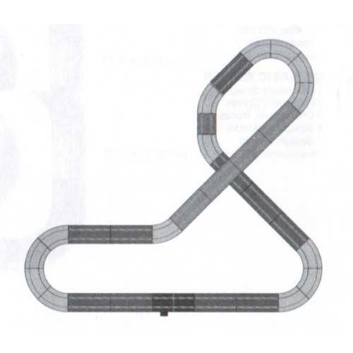 Circuito Analógico Scalextric C2A Rally Xtreme