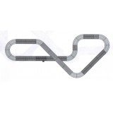 Circuito de Scalextric Analógico C2B Rally Xtreme