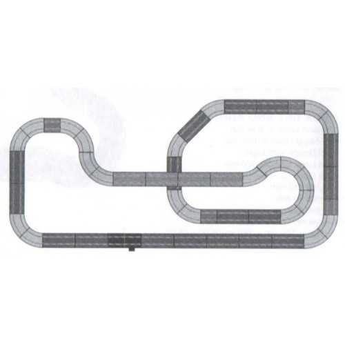 Circuito Analógico Scalextric C2C Rally Xtreme