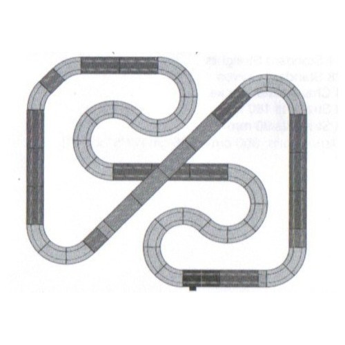 Pacote de expansão do circuito C3A universal Scalextric