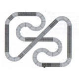 Pacote de expansão do circuito C3A universal Scalextric