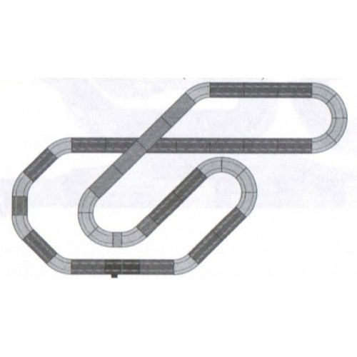 Pacote de expansão do circuito C3B universal Scalextric