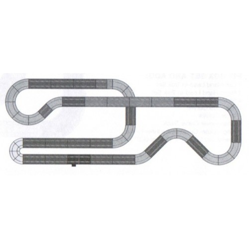 Pacote de expansão do circuito C3C universal Scalextric