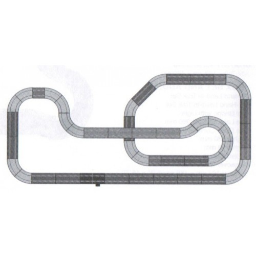 Pacote de expansão do circuito C2C universal Scalextric