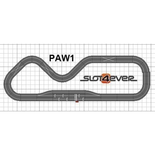 Pack Ampliacion 1 Circuito de Scalextric WOS Full Fuel Control