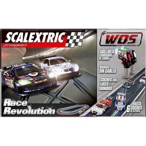 Circuito de Revolução de Corrida Scalextric WOS