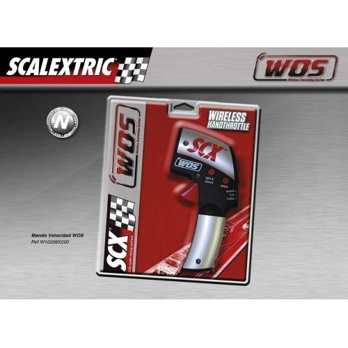 Mando Inalambrico Scalextric WOS