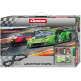 Circuito Carrera Evolution Unlimited Racing