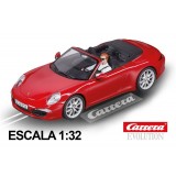 Coche Carrera Evolution Porsche 911 Carrera S Cabriolet