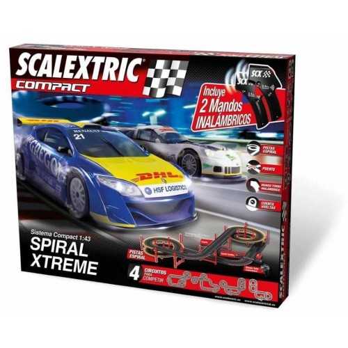 Circuito de Scalextric Compact Spiral X-Treme Inalámbrico