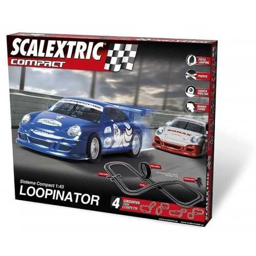 Circuito de Scalextric Compact Loopinator