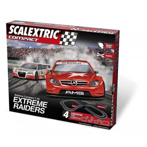 Circuito de Scalextric Compact Extreme Raiders