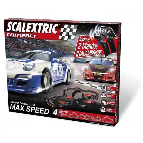 Circuito de Scalextric Compact Max Speed Inalámbrico