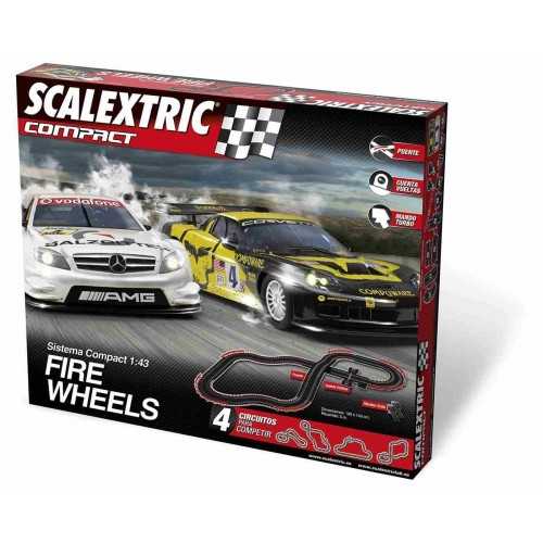 Circuito de Scalextric Compact Fire Wheels