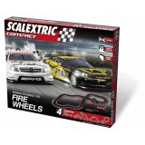 Circuito Scalextric Compact Fire Wheels