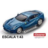 Coche Carrera Go Ferrari F12 Berlinetta Azul