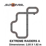 Circuito Scalextric Compact Extreme Raiders A