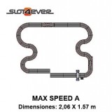 Circuito Scalextric Compact Expanded MAX SPEED A