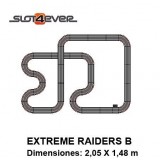 Circuito Scalextric Compact Extreme Raiders B