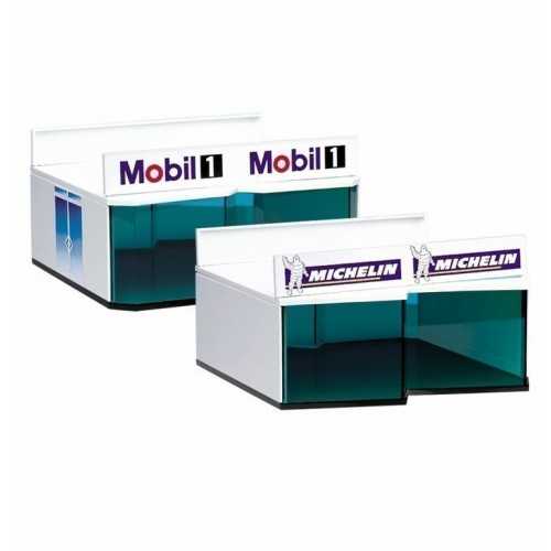 Decoração de edifícios Flat Vip Carrera 132-124