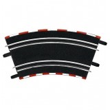 Curva plana 2 / 45º (4ud) Carrera Go