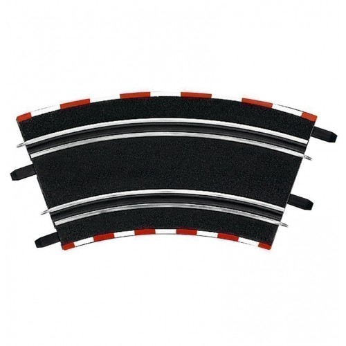 Curva Plana 2/45º (4ud) Carrera Go