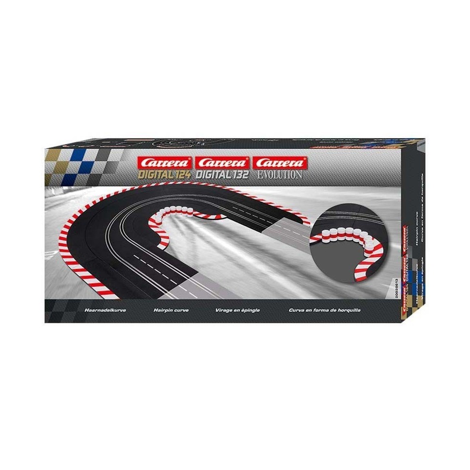 Horquilla Chicane para pistas Carrera Evolution-Digital 132