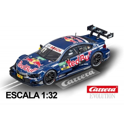 Coche Carrera Evolution BMW M4 DTM Wittmann Red Bull