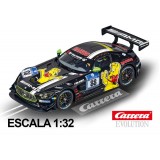 Coche Carrera Evolution Mercedes AMG GT3 Haribo