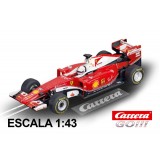 Carro de corrida Ferrari SF16-H Vettel da Ferrari