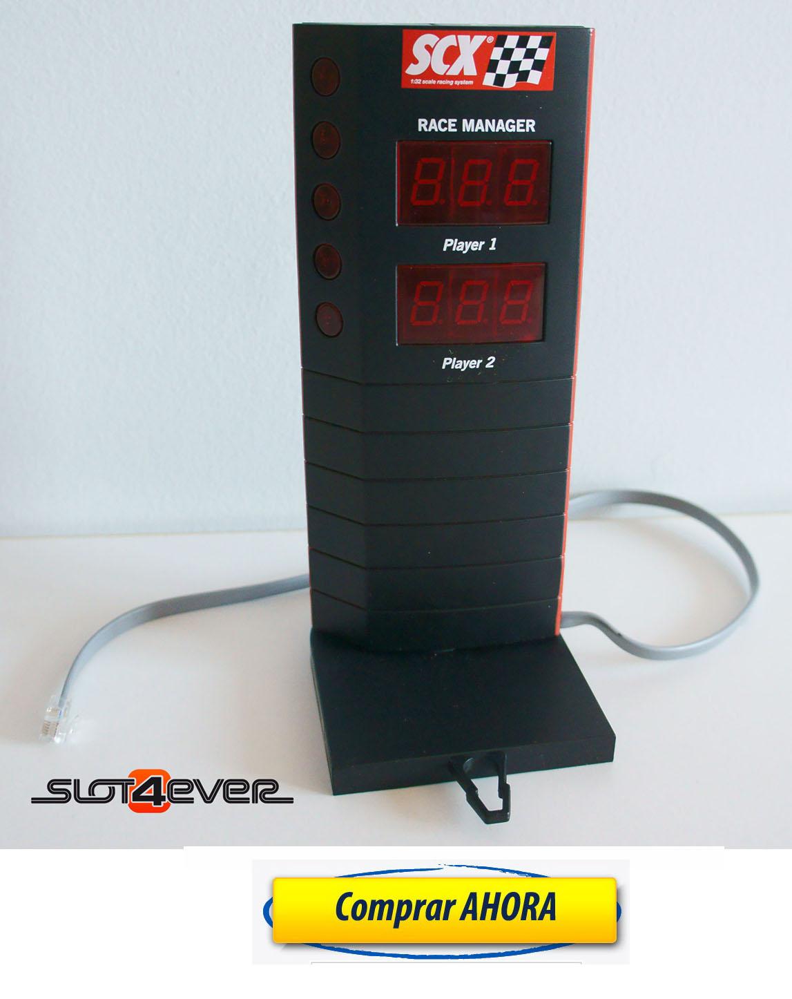 Cuentavueltas Gestor de Carreras Scalextric Analogico comprar Cuentavueltas Gestor de Carreras Scalextric Analogico comprar
