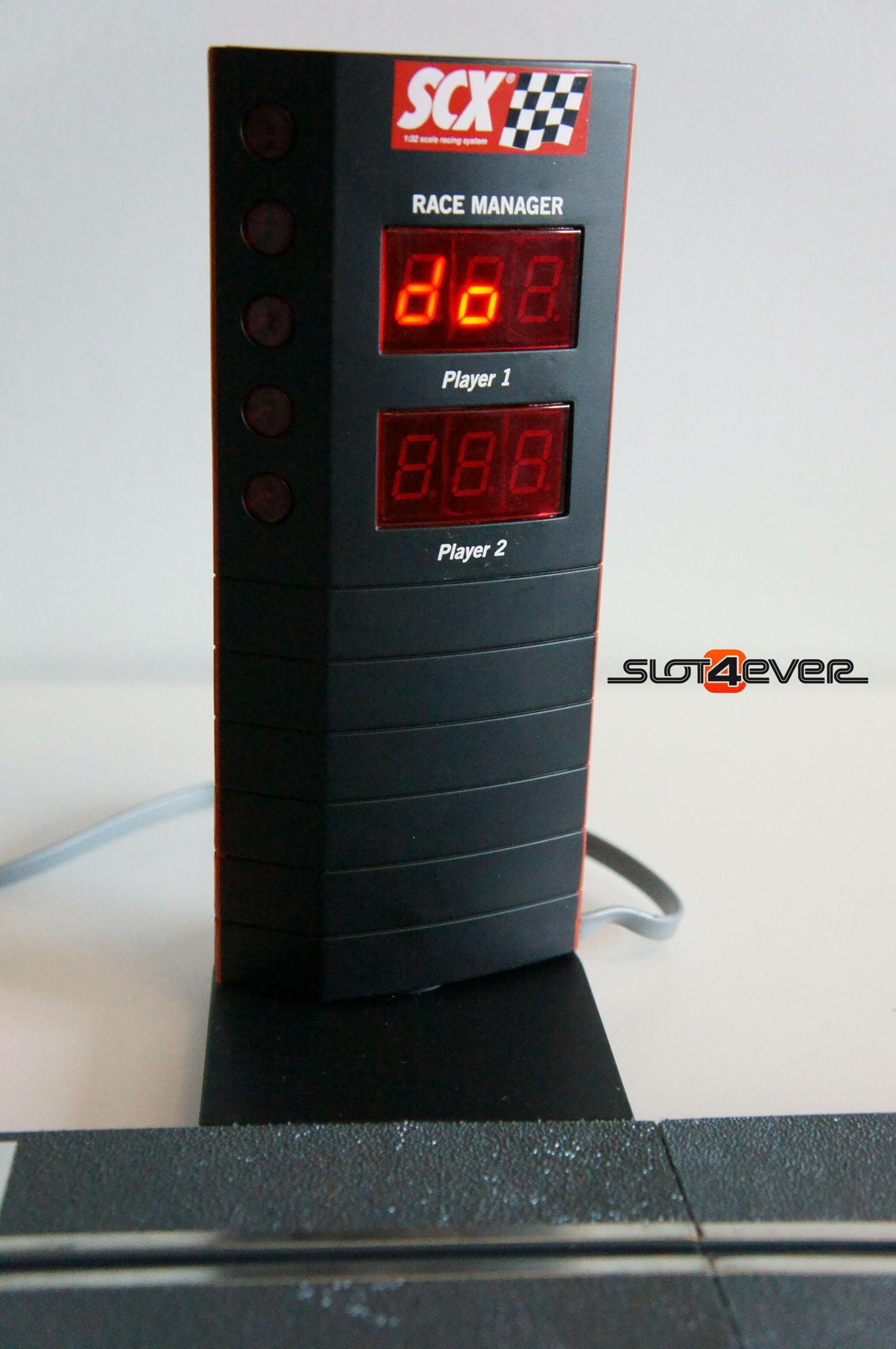 Cuentavueltas Gestor de Carreras Scalextric Analogico modo down Cuentavueltas Gestor de Carreras Scalextric Analogico modo down