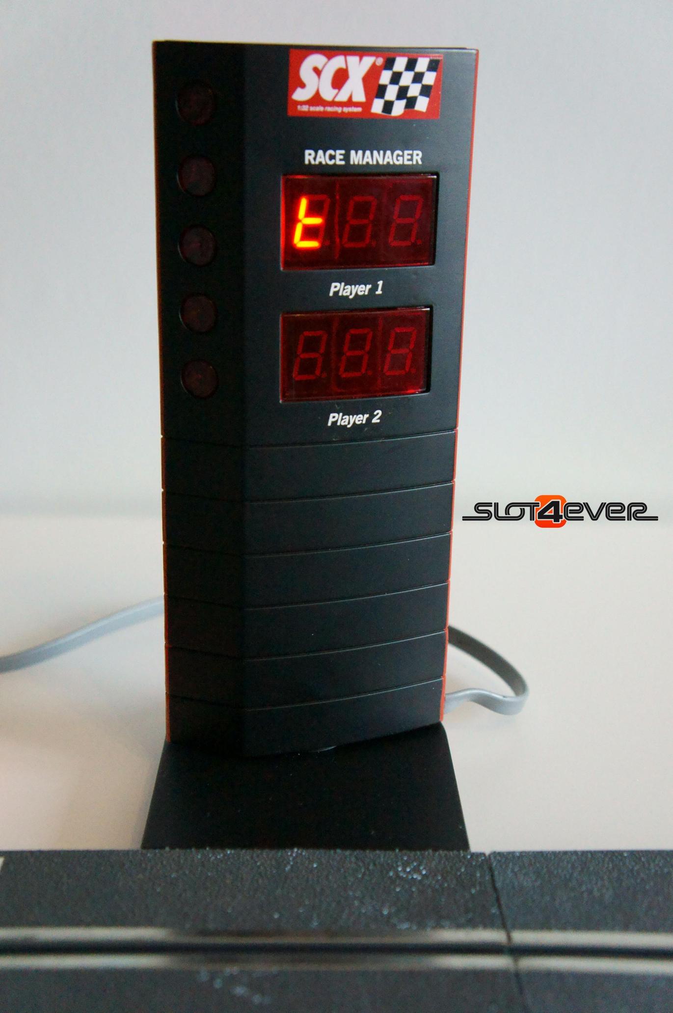 Cuentavueltas Gestor de Carreras Scalextric Analogico modo tiempo Cuentavueltas Gestor de Carreras Scalextric Analogico modo tiempo