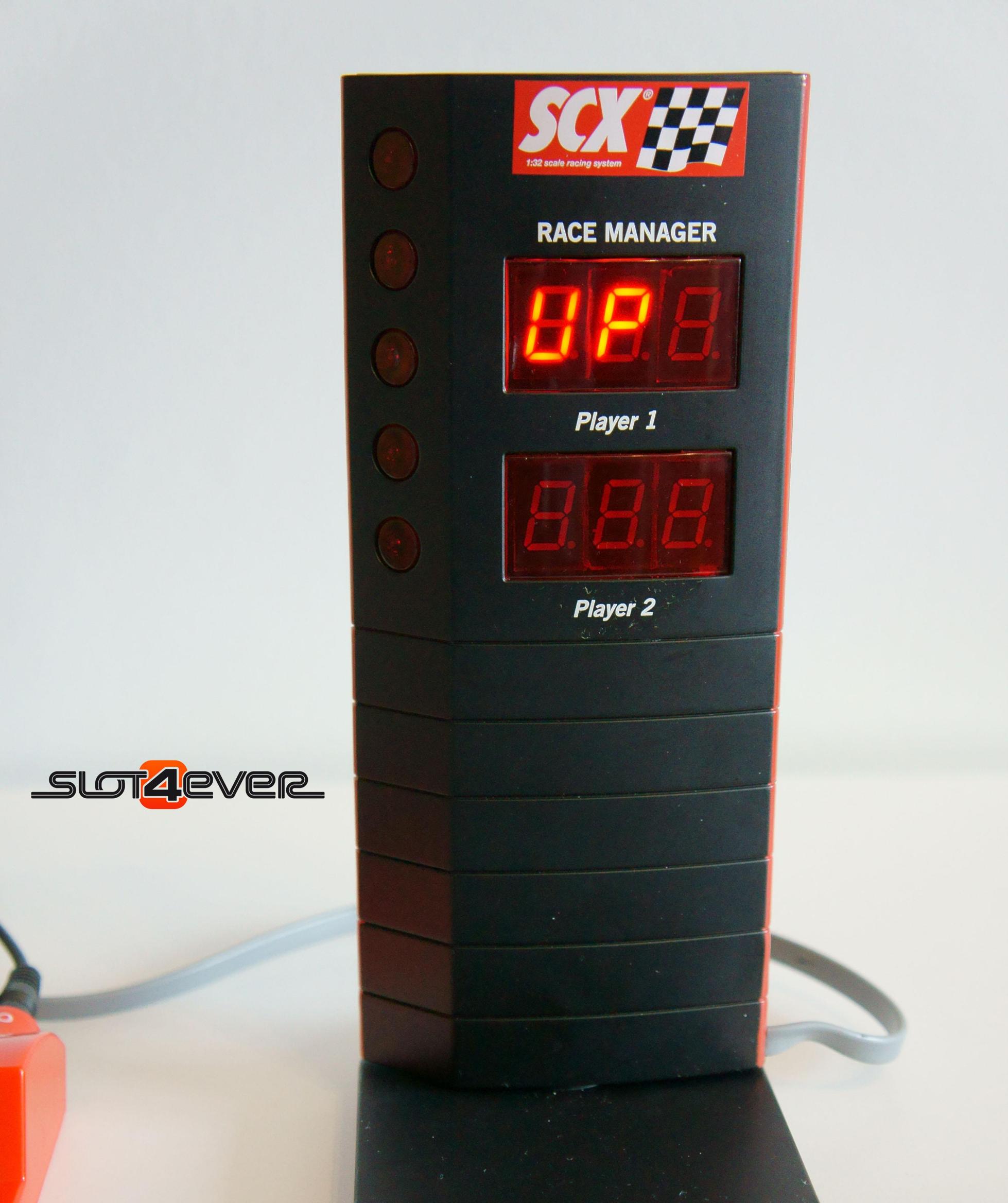 Cuentavueltas Gestor de Carreras Scalextric Analogico modo up Cuentavueltas Gestor de Carreras Scalextric Analogico modo up
