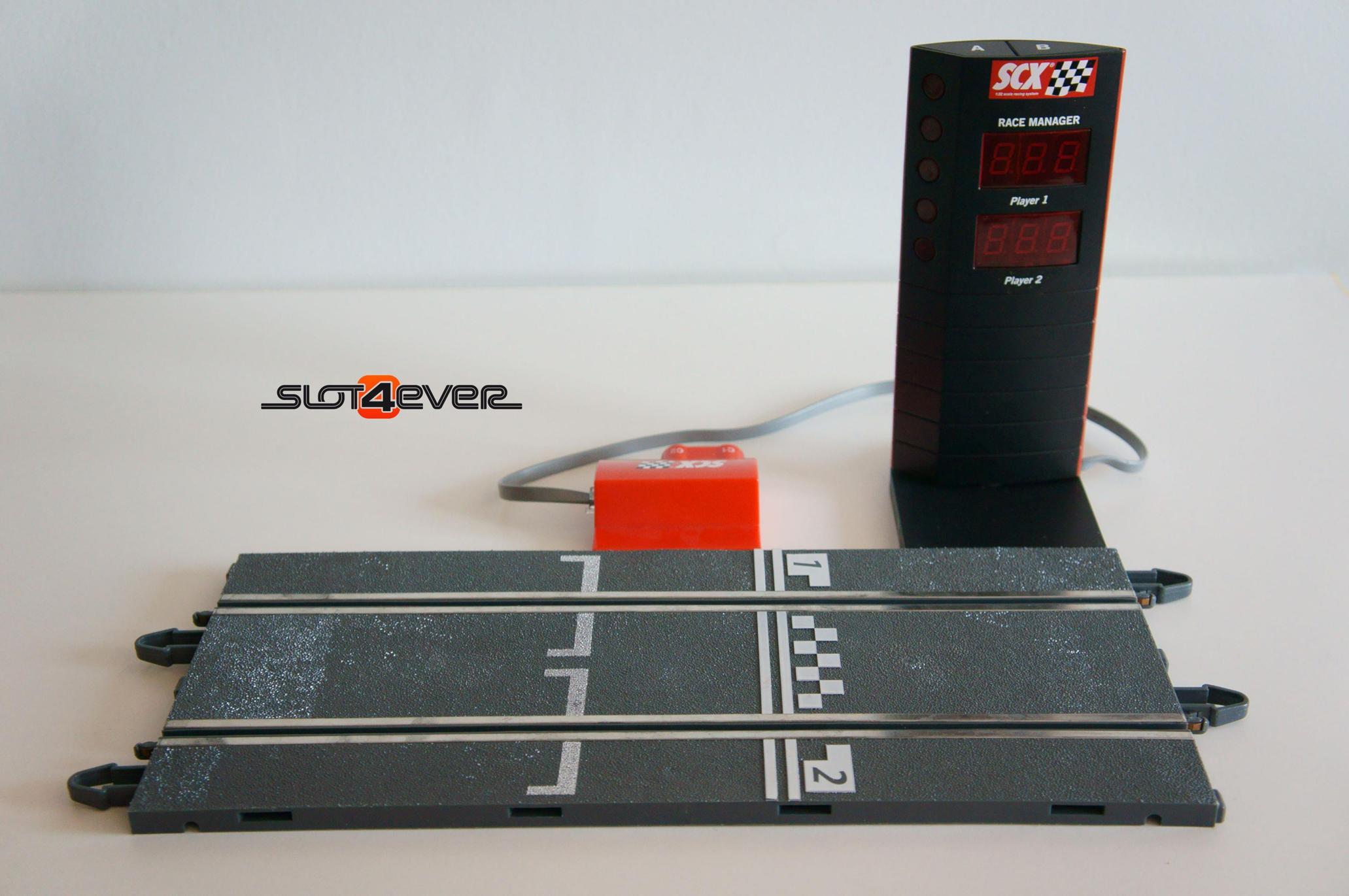 Cuentavueltas Gestor de Carreras Scalextric Analogico montado Cuentavueltas Gestor de Carreras Scalextric Analogico montado