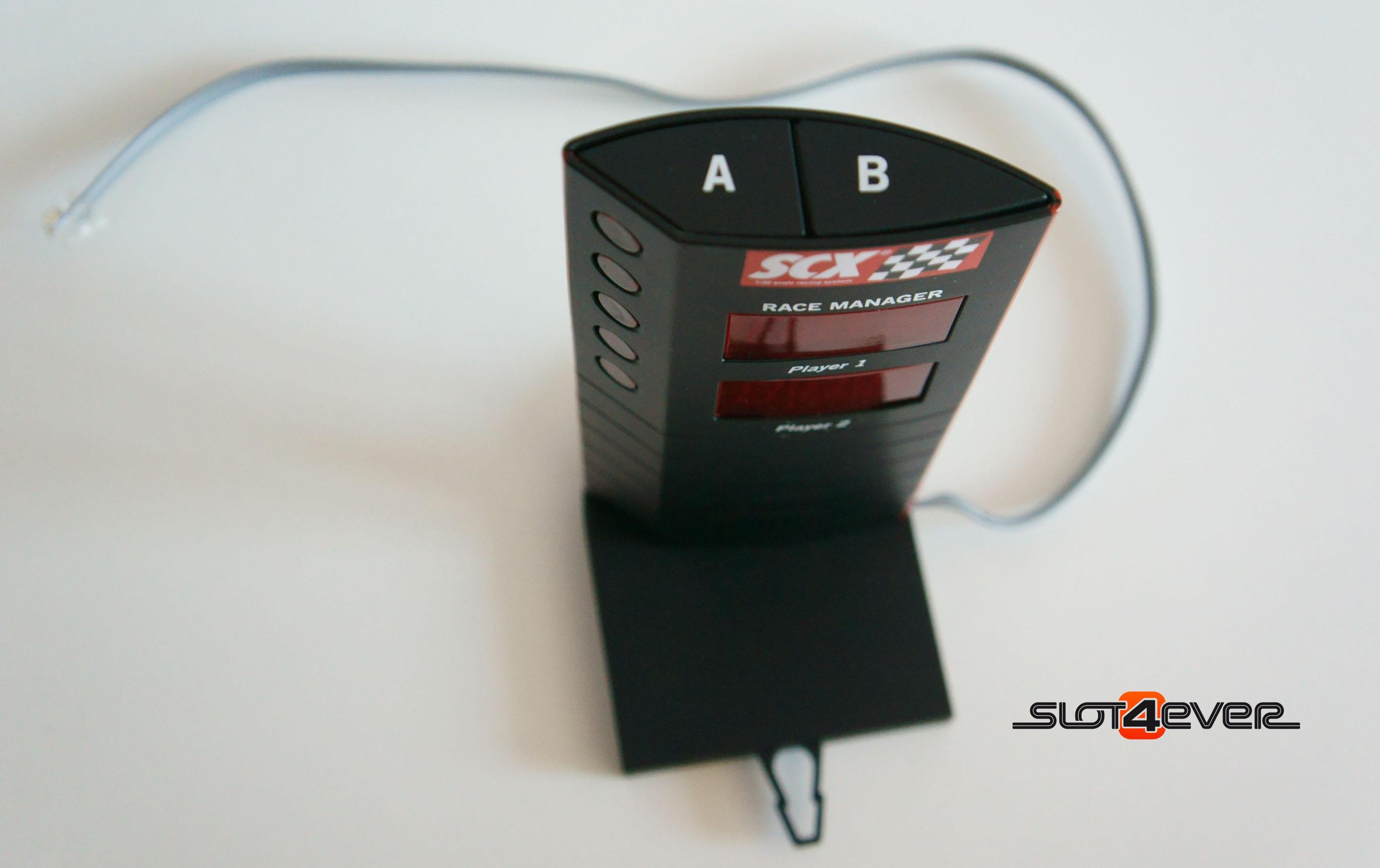 Detalle botones Cuentavueltas Gestor de Carreras Scalextric Analogico Detalle botones Cuentavueltas Gestor de Carreras Scalextric Analogico