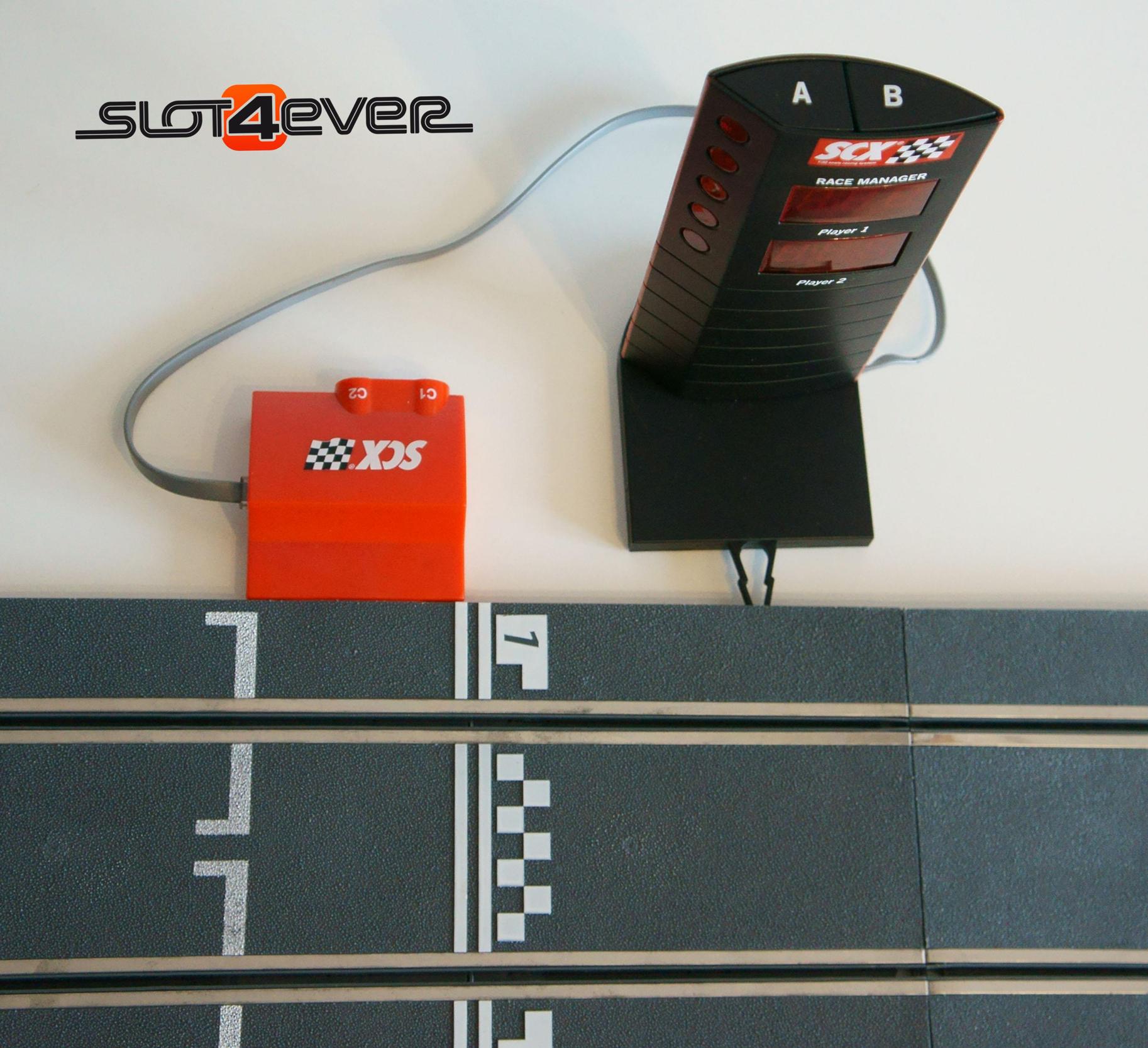 Detalle montaje Cuentavueltas Gestor de Carreras Scalextric Analogico Detalle montaje Cuentavueltas Gestor de Carreras Scalextric Analogico