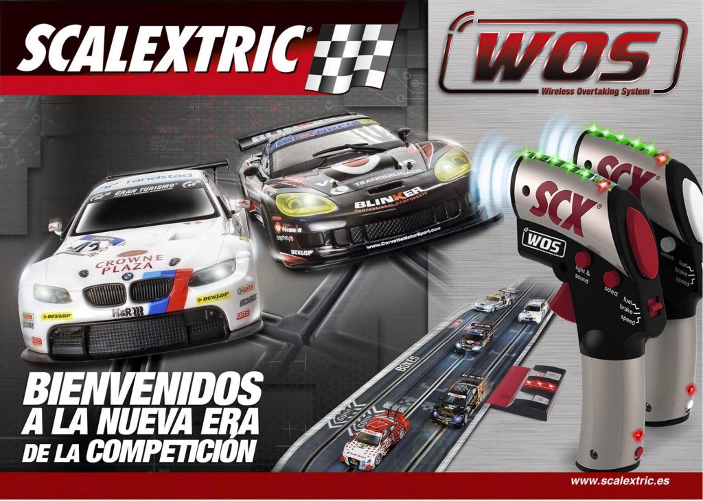 scalextric wos precio