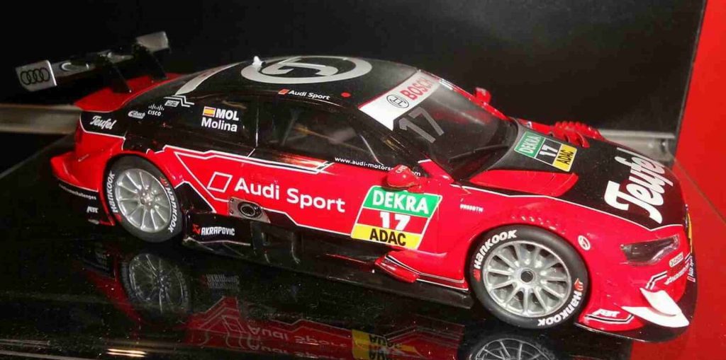 coche Scalextric Audi RS5 DTM Molina comprar