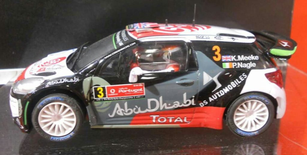 coche scalextric Citroën DS3 WRC Rally Portugal