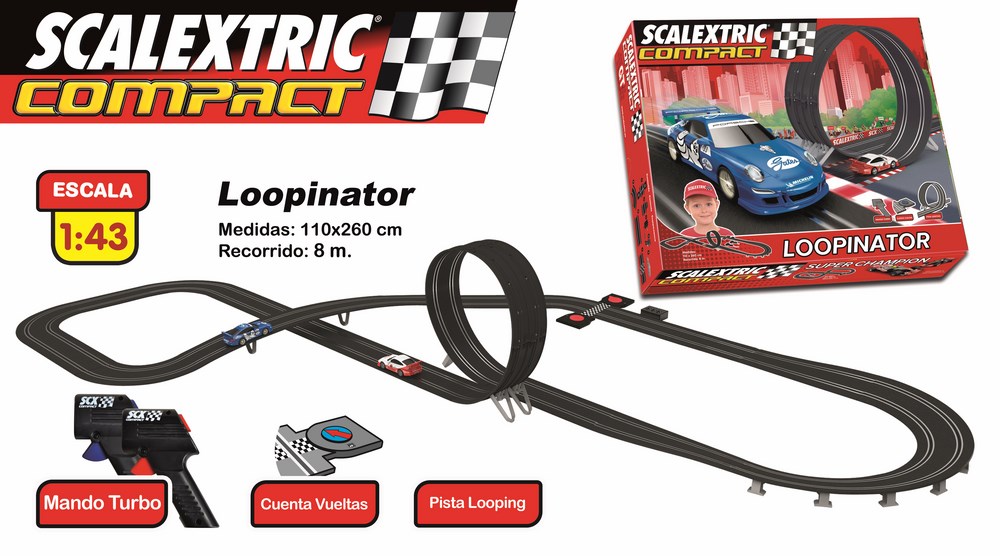 ¿Como Funciona Scalextric Compact?- Slot4Ever blog