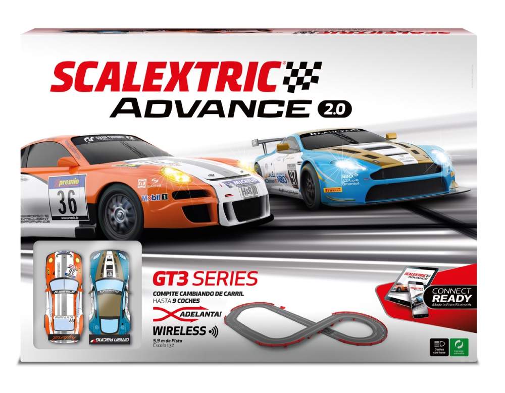 Circuito De Scalextric Advance GT3 Series