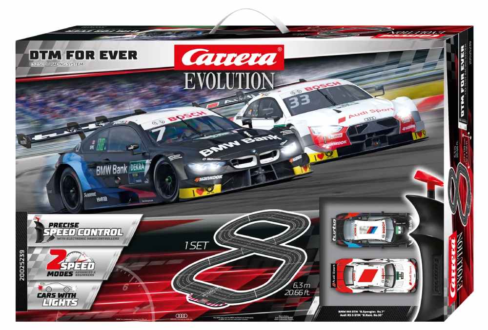 Circuito Carrera Evolution DTM For Ever