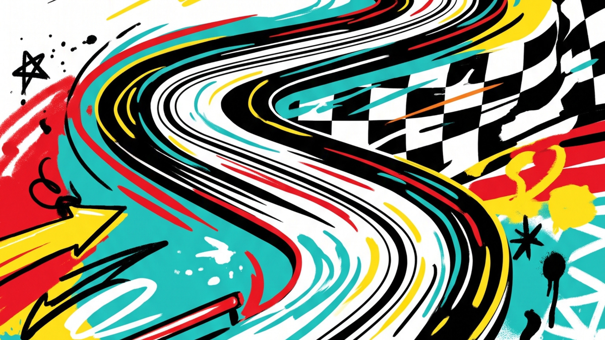 Scalextric Compact Pinta y Acelera zum Gestalten und Bemalen