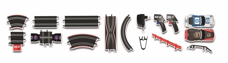 comprar Circuitos de Scalextric Compact Max Speed Inalambrico accesorios
