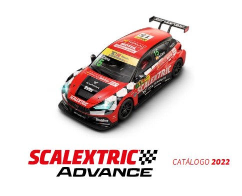 Descubre las Novedades de Scalextric Advance 2022 en Slot4ever