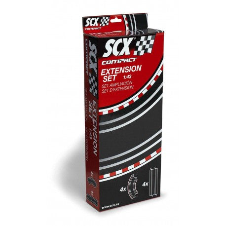 Como ampliar circuito de scalextric compact