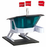 Decoração da Torre de Controle Carrera 132-124