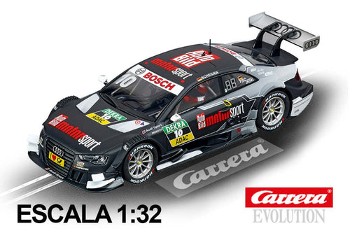 Carrera Evolution Audi RS5 DTM Scheider, carro nº 10